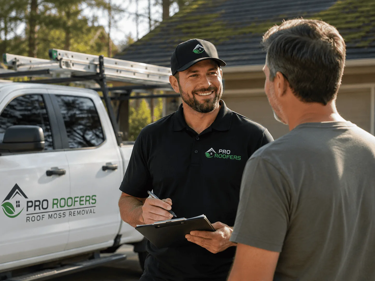 Roof Moss Removal Amherst, VA FAQs